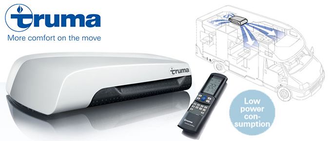 Truma Aventa Eco air con top banner